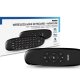 Hamlet Wireless Mini Keyboard + Air Mouse mini tastiera Qwerty, air mouse e telecomando 9