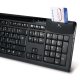 Hamlet Smart Card Keyboard tastiera usb professionale con lettore smart card integrato 6
