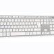 Hamlet XKKITA-MCBT tastiera Universale Bluetooth Italiano Argento, Bianco 2