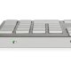 Hamlet XKKITA-MCBT tastiera Universale Bluetooth Italiano Argento, Bianco 6