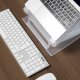Hamlet XKKITA-MCBT tastiera Universale Bluetooth Italiano Argento, Bianco 9