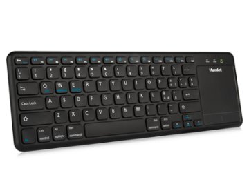 Hamlet XKK400ITA tastiera TV RF Wireless QWERTY Italiano Nero