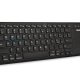 Hamlet XKK400ITA tastiera TV RF Wireless QWERTY Italiano Nero 2