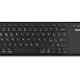 Hamlet XKK400ITA tastiera RF Wireless QWERTY Italiano Nero 3