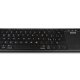 Hamlet XKK400ITA tastiera RF Wireless QWERTY Italiano Nero 4