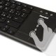 Hamlet XKK400ITA tastiera TV RF Wireless QWERTY Italiano Nero 5