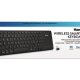 Hamlet XKK400ITA tastiera TV RF Wireless QWERTY Italiano Nero 7