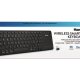 Hamlet XKK400ITA tastiera RF Wireless QWERTY Italiano Nero 7