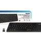 Hamlet XKK400ITA tastiera RF Wireless QWERTY Italiano Nero 8