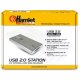 Hamlet USB 2.0 Station box esterno per Hard Disk IDE/Sata 2,5'' 7