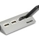 Hamlet 4 port Hub usb 2.0 a 4 porte 480 Mbps 4