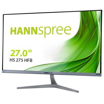 Hannspree HS275HFB LED display 68,6 cm (27") 1920 x 1080 Pixel Full HD Nero, Grigio
