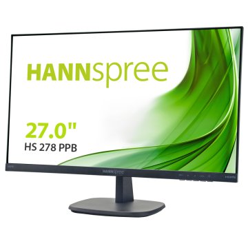 Hannspree HS278PPB LED display 68,6 cm (27") 1920 x 1080 Pixel Full HD Nero, Grigio