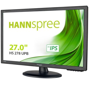 Hannspree HS 278 UPB LED display 68,6 cm (27") 1920 x 1080 Pixel Full HD Nero