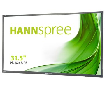 Hannspree Hanns.G HL 326 UPB LED display 80 cm (31.5") 1920 x 1080 Pixel Full HD Nero