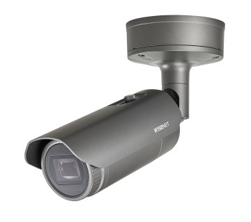 Hanwha XNO-6085R Pallottola (forma) Telecamera di sicurezza IP Esterno 1920 x 1080 Pixel Parete