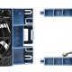 HPE ProLiant ML350 Gen10 Kit gabbia per ventola ridondante 2
