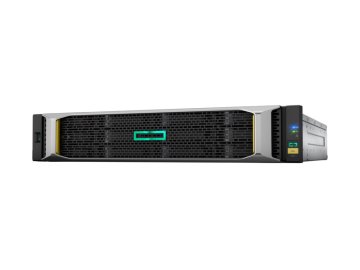 HPE MSA 1050 SAN Armadio (2U) 0 TB Nero, Argento