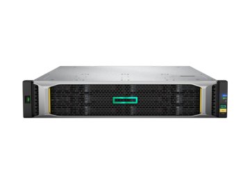 HPE MSA 2052 array di dischi 0 TB Armadio (2U) Nero
