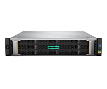 HPE MSA 1050 array di dischi 0 TB Armadio (2U) Nero