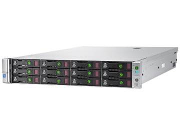 HPE ProLiant DL380 Gen9 server 0 GB Armadio (2U) Intel® Xeon® E5 v4 E5-2620V4 2,1 GHz 16 GB DDR4-SDRAM
