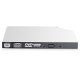 HPE 9.5mm SATA DVD-RW JackBlack Gen9 Optical Drive lettore di disco ottico Interno DVD Super Multi DL Nero, Grigio 2