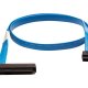 HPE P06307-B21 cavo Serial Attached SCSI (SAS) Blu 2