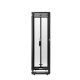 HPE 42U 600mmx1075mm G2 Kitted Advanced Shock Rack with Side Panels and Baying Rack indipendenti Nero 3