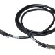 HPE X242 40G QSFP+ to QSFP+ 3m DAC cavo InfiniBand e in fibra ottica QSFP+ 2