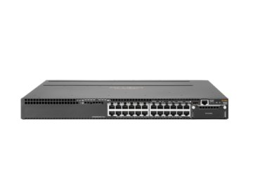 HPE Aruba Networking Aruba 3810M 24G 1-slot Gestito L3 Gigabit Ethernet (10/100/1000) 1U Nero