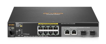 HPE Aruba Networking 2530 8 PoE+ Gestito L2 Fast Ethernet (10/100) Supporto Power over Ethernet (PoE) 1U