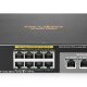 HPE Aruba Networking 2530 8 PoE+ Gestito L2 Fast Ethernet (10/100) Supporto Power over Ethernet (PoE) 1U 2