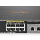 Aruba 2530 8 PoE+ Gestito L2 Fast Ethernet (10/100) Supporto Power over Ethernet (PoE) 1U Grigio 2