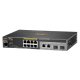 Aruba 2530 8 PoE+ Gestito L2 Fast Ethernet (10/100) Supporto Power over Ethernet (PoE) 1U Grigio 3