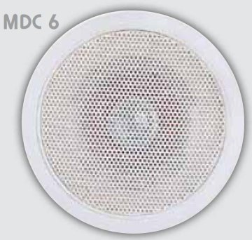 Artsound MDC6 altoparlante Bianco 30 W