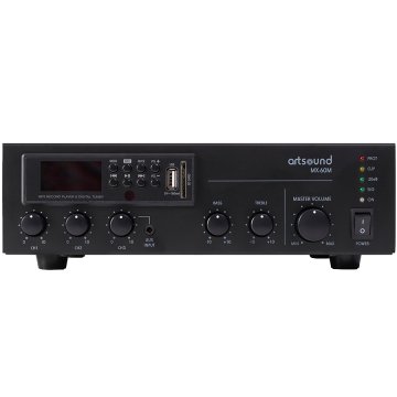 Artsound MX-60M amplificatore audio Casa Nero