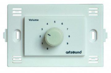 Artsound TNW-VOLST cassetta di scarico Bianco