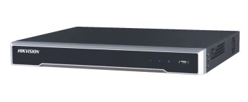 Hikvision DS-7608NI-I2/8P Videoregistratore di rete (NVR) 1U Nero, Argento