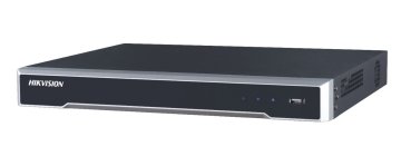 Hikvision DS-7616NI-I2/16P Videoregistratore di rete (NVR) 1U Nero, Argento