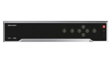 Hikvision DS-7708NI-I4 Videoregistratore di rete (NVR) 1.5U Nero