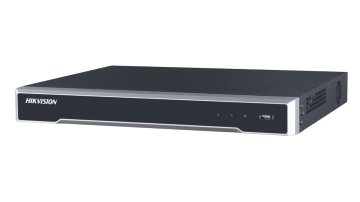 Hikvision DS-7608NI-K2/8P Videoregistratore di rete (NVR) 1U Nero