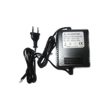 Hikvision HVO1286 adattatore e invertitore 48 W Nero