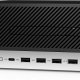 HP ProDesk 405 G4 AMD Ryzen™ 5 PRO 2400G 8 GB DDR4-SDRAM 512 GB SSD Windows 10 Pro SFF PC Nero 3