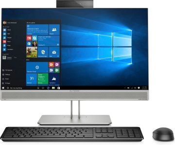 HP EliteOne 800 G5 Intel® Core™ i5 i5-9500 60,5 cm (23.8") 1920 x 1080 Pixel PC All-in-one 8 GB DDR4-SDRAM 256 GB SSD Windows 10 Pro Wi-Fi 5 (802.11ac) Argento