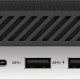 HP EliteDesk 800 35W G4 Intel® Core™ i5 i5-9500T 8 GB DDR4-SDRAM 256 GB SSD Windows 10 Pro Mini PC Nero, Argento 2