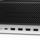 HP EliteDesk 705 G5 AMD Ryzen™ 5 PRO 3400G 8 GB DDR4-SDRAM 256 GB SSD Windows 10 Pro SFF PC Nero 3