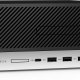 HP EliteDesk 705 G5 AMD Ryzen™ 5 PRO 3400G 8 GB DDR4-SDRAM 256 GB SSD Windows 10 Pro SFF PC Nero 4