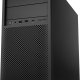 HP Z2 G4 Intel® Core™ i5 i5-9500 8 GB DDR4-SDRAM 256 GB SSD Windows 10 Pro Tower Stazione di lavoro Nero 3
