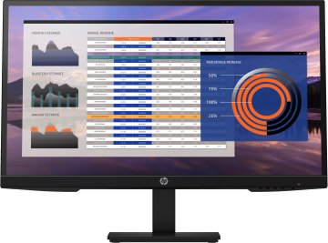HP P27h G4 Monitor PC 68,6 cm (27") 1920 x 1080 Pixel Full HD LCD Nero