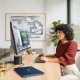 HP S430c Monitor PC 110,2 cm (43.4
